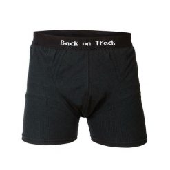 Bokserki Back on Track. Czarne bokserki męskie BACK ON TRACK, m, bez wzorów. Za 208.00 zł.