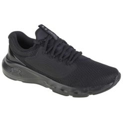 Buty do biegania męskie, Under Armour Charged Vantage 2. Czarne buty do biegania męskie Under Armour, bez wzorów, z materiału, bez zapięcia, do biegania. Za 338.00 zł.