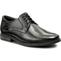 Półbuty LASOCKI FOR MEN - MB01-ALDI-01 Czarny. Eleganckie półbuty męskie marki Lasocki For Men. Za 189.99 zł.