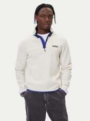 Napapijri Polar T-Dergana NP0A88UZ Beżowy Regular Fit. Brązowe bluzy z polaru męskie Napapijri, m, bez wzorów, z polaru, bez ramiączek, bez kaptura. Za 399.99 zł.