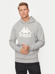 Kappa Bluza Malmo 3 Auth Kontemporary 341M43W Szary Regular Fit. Szare bluzy nierozpinane męskie Kappa, m, bez wzorów, z bawełny, bez ramiączek, bez kaptura. Za 189.99 zł.