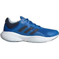 Buty do biegania męskie adidas Response. Białe buty do biegania męskie ADIDAS, bez wzorów, bez zapięcia, do biegania. Za 291.00 zł.