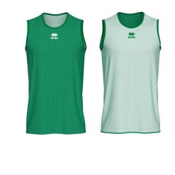 Errea Wing Tank Top Podwójny Tank Top Z Reklamą Dorośli. Zielone t-shirty sportowe męskie ERREA, s, bez wzorów, sportowe, bez ramiączek. Za 172.00 zł.