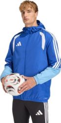 Kurtka męska adidas Tiro 26 Competition All Weather niebieska KB0135 XL. Niebieskie kurtki męskie ADIDAS, m, bez wzorów, bez ramiączek, bez kaptura. Za 348.99 zł.