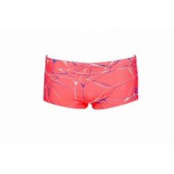Kąpielówki męskie na basen Arena Water Low Waist Short. Czerwone kąpielówki męskie ARENA, m, bez wzorów. Za 99.99 zł.