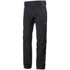 Helly Hansen Spodnie Trekkingowe Męskie Vanir Brono Pant, Ebony Xl. Długie spodnie sportowe męskie marki Helly Hansen. W wyprzedaży za 279.00 zł.