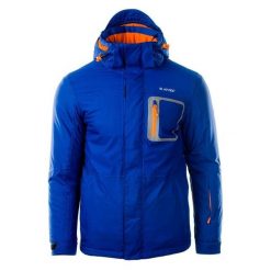 Męska Kurtka Zimowa Bicco. Brązowe kurtki męskie Hi-tec, na zimę, m, bez wzorów, sportowe, bez ramiączek, bez kaptura. Za 314.99 zł.