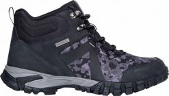 Buty trekkingowe męskie Ardon ARDON CREATRONHIGH CAMO - tekstylny wodoodporny outdoorowy trzewik trekkingowy wzmocniony nosek NYLON OXFORD/NUBUK 45. Zielone buty trekkingowe męskie Ardon, bez wzorów, z nubiku, bez zapięcia. Za 294.94 zł.