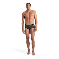 Szorty Kąpielowe Arena One Low Waist Short Big Logo. Zielone kąpielówki męskie ARENA, m, bez wzorów. Za 116.30 zł.