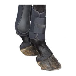Zamknięte neoprenowe getry dla koni Kavalkade Softy. Czarne legginsy męskie KAVALKADE, s, bez wzorów, z neoprenu, do jazdy konnej. Za 177.50 zł.