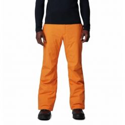 Spodnie Narciarskie Zimowe Męskie Columbia Shafer Canyon Pant. Brązowe spodnie narciarskie i snowboardowe męskie Columbia, bez wzorów, narciarskie. W wyprzedaży za 330.10 zł.