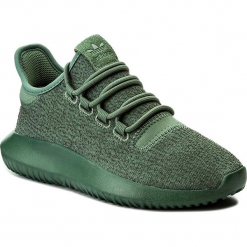 Buty adidas - Tubular Shadow BY3573 Tragrn/Tragrn/Tacyel. Zielone buty sportowe na co dzień męskie ADIDAS, z materiału, eleganckie. W wyprzedaży za 299.00 zł.