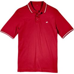 Shirt polo bonprix czerwony. Koszulki polo męskie bonprix. Za 37.99 zł.