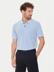 Boss Polo Prime 50507813 Niebieski Regular Fit. Niebieskie koszulki polo męskie Boss, m, bez wzorów, z bawełny, bez kołnierzyka, bez ramiączek. Za 219.99 zł.