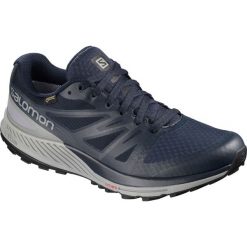 Salomon Buty męskie Sense Escape GTX Navy Blaze/Monument r. 42 2/3 (404869). Buty trekkingowe męskie Salomon. Za 399.00 zł.