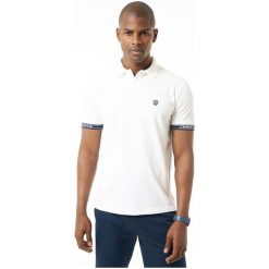 Jimmy Sanders Koszulka Polo Męska Xxl Biała. Białe koszulki polo męskie Jimmy Sanders, m, bez wzorów, bez kołnierzyka, bez ramiączek. Za 129.00 zł.