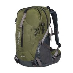 Plecak turystyczny Alpinus Tarfala 35. Zielone plecaki męskie Alpinus, bez wzorów. Za 249.99 zł.