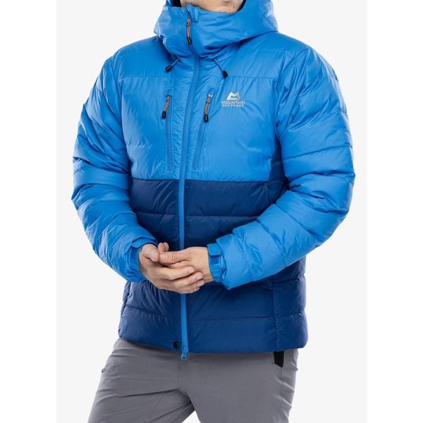 Kurtka puchowa męska Mountain Equipment Paiyu Jacket. Niebieskie kurtki narciarskie i snowboardowe męskie MOUNTAIN EQUIPMENT, na zimę, m, bez wzorów, z puchu, bez kaptura, narciarskie. Za 1,457.99 zł.