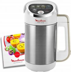 Moulinex LM841110 Blender grzewczy 1000W 1,2l 5 programów. Blendery Merach. Za 659.00 zł.