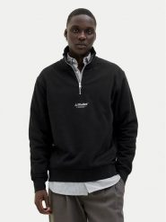 Jack & Jones Bluza Soho 12278793 Czarny Relaxed Fit. Czarne bluzy nierozpinane męskie Jack & Jones, m, bez wzorów, z bawełny, bez ramiączek, bez kaptura. Za 179.99 zł.