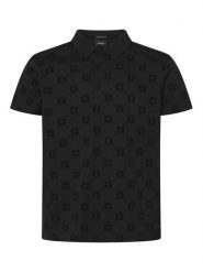 JOOP! Polo 17 JJ-24Bartholo 30046986 Czarny Modern Fit. Czarne koszulki polo męskie JOOP!, m, bez wzorów, z bawełny, bez kołnierzyka, bez ramiączek. Za 399.99 zł.