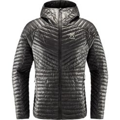Kurtka ocieplana męska L.I.M Mimic Hood. Szare kurtki męskie Haglöfs, l, bez wzorów, sportowe, bez ramiączek, bez kaptura. Za 1,275.00 zł.