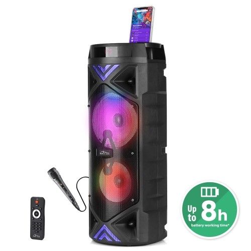 MEDIA-TECH POWER AUDIO GŁOŚNIK BLUETOOTH FUNBOX KEG PRO MT3182. Głośniki przenośne Media-Tech. Za 307.99 zł.
