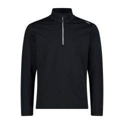 Golf męski narciarski CMP 3E15747. Białe swetry męskie CMP, bez wzorów, sportowe, bez kołnierzyka, bez ramiączek. Za 255.00 zł.