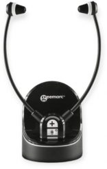Geemarc CL 7370 OPTI TV-Kopfhörer mit optischem Anschluss (CL7370_OP_BLK_VDE). Słuchawki bluetooth Geemarc. Za 641.01 zł.