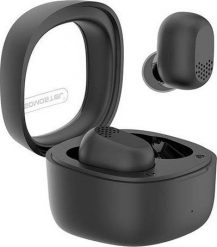 Słuchawki Somostel I660 czarne. Czarne słuchawki bluetooth SOMOSTEL. Za 13.99 zł.