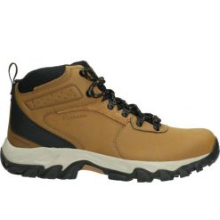 Buty Trekkingowe Męskie Columbia Newton Ridge Plus II Waterproof. Brązowe buty trekkingowe męskie Columbia, bez wzorów, bez zapięcia, trekkingowe. Za 579.00 zł.