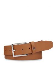 Tommy Hilfiger Pasek Męski Oliver 3.5 Ext AM0AM11461 Brązowy. Brązowe paski męskie Tommy Hilfiger, bez wzorów, ze skóry. Za 159.99 zł.