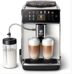 Ekspres ciśnieniowy Saeco Automatyczny Ekspres ciśnieniowy Saeco GranAroma SM6580/20 1500W do kawy. Ekspresy ciśnieniowe Saeco. Za 5,849.80 zł.