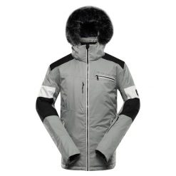 Kurtka męska narciarska Alpine Pro Dam. Szare kurtki narciarskie i snowboardowe męskie Alpine Pro, na zimę, m, bez wzorów, narciarskie. W wyprzedaży za 839.00 zł.