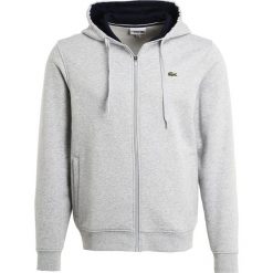 Lacoste Sport Bluza rozpinana argent chine/marine. Szare bluzy bez kaptura męskie Lacoste Sport, z bawełny, marine. Za 409.00 zł.