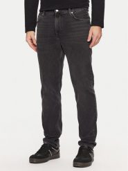 Tommy Hilfiger Jeansy Denton MW0MW37812 Czarny Straight Fit. Czarne jeansy męskie Tommy Hilfiger, bez wzorów, z bawełny. Za 309.99 zł.