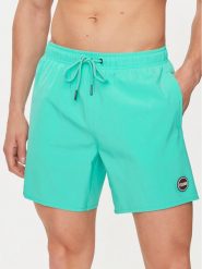 Colmar Szorty kąpielowe 7269 5XP Zielony Regular Fit. Zielone kąpielówki męskie Colmar, bez wzorów, z syntetyku. Za 399.99 zł.