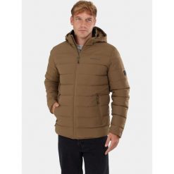Kurtka Przejściowa Męska Fundango Hubble. Brązowe kurtki męskie Fundango, m, bez wzorów, eleganckie, bez ramiączek, bez kaptura. Za 599.90 zł.