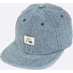 Quiksilver - Czapka. Szare czapki męskie Quiksilver. W wyprzedaży za 79.90 zł.