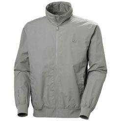Kurtka wodoodporna Helly Hansen Vika. Szare kurtki męskie Helly Hansen, m, bez wzorów, bez ramiączek, bez kaptura. W wyprzedaży za 614.50 zł.
