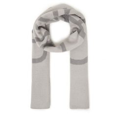 Szalik Calvin Klein. Brązowe szaliki męskie Calvin Klein, bez wzorów. Za 429.99 zł.