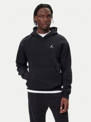 Nike Bluza FV7281-010 Czarny Regular Fit. Czarne bluzy nierozpinane męskie Nike, m, bez wzorów, z bawełny, bez ramiączek, bez kaptura. Za 319.99 zł.