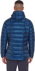 Kurtka mythic alpine-tempest blue-l RAB. Niebieskie kurtki męskie VERGE, l, bez wzorów, bez ramiączek, bez kaptura. Za 1,460.15 zł.
