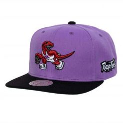Czapka typu snapback Toronto Raptors NBA Team Origins Hwc. Fioletowe czapki męskie Mitchell & Ness, bez wzorów, z poliesteru, eleganckie. Za 190.00 zł.