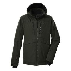 Kurtka narciarska Killtec KSW 55. Brązowe kurtki narciarskie i snowboardowe męskie KILLTEC, na zimę, m, bez wzorów, bez kaptura, narciarskie. Za 903.00 zł.