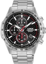 Zegarek Lorus Zegarek męski Lorus RM391HX9 srebrny. Szare zegarki męskie Lorus, srebrne. Za 569.00 zł.