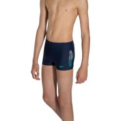 Speedo Kąpielówki dziecięce Sub Atomizer Logo Panel Aquashort Navy/White/Green Glow r. 128 (8-09312B668). Kąpielówki męskie marki SPEEDO. Za 72.58 zł.