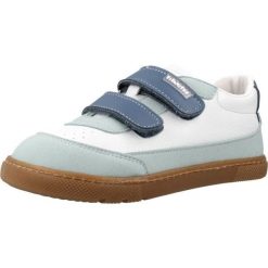 Buty TITANITOS L540 MARC Niebieski. Niebieskie buty trekkingowe męskie TITANITOS, bez wzorów, ze skóry, bez zapięcia, trekkingowe. Za 258.99 zł.