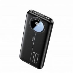 Yesido Powerbank YP40 10 000 mAh LED, 2xUSB-A + USB-C, BLACK / CZARNY. Czarne powerbanki Yesido. Za 60.26 zł.