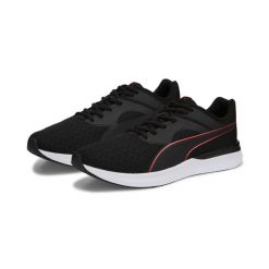 Buty do biegania męskie PUMA Transport. Czarne buty do biegania męskie Puma, bez wzorów, z gumy, bez zapięcia, do biegania. Za 264.00 zł.